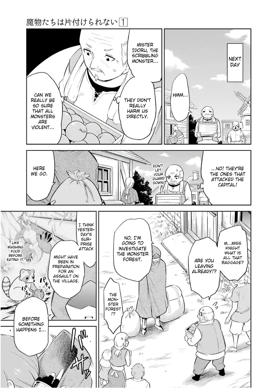 Monsters Can't Clean Chapter 6 #33