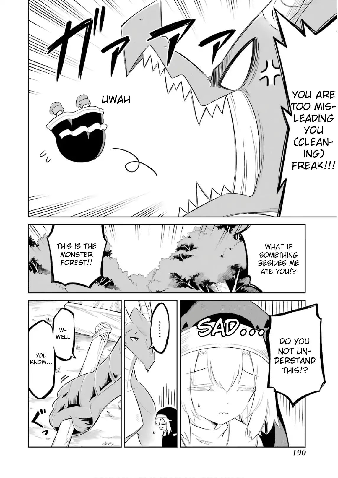 Monsters Can't Clean Chapter 6.5 #12