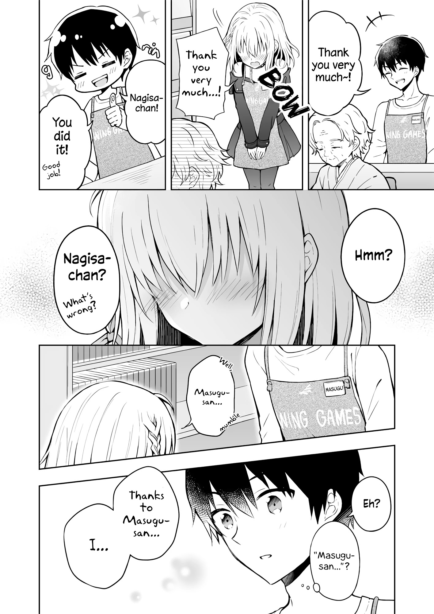 The Strongest Angel Is A Part Timer Warrior Chapter 4 #8