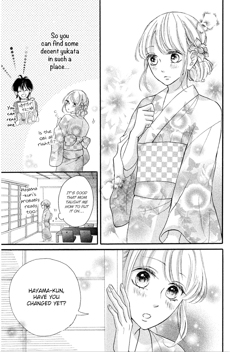 Charai Hayama Ni Kyun To Kita Chapter 8 #15