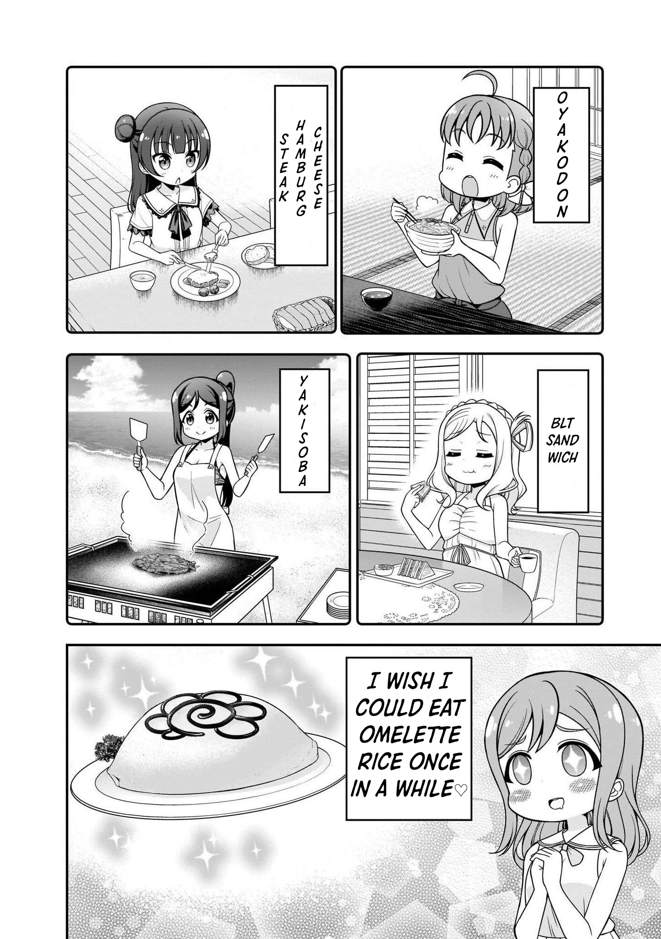 Love Live! Sunshine!! Maru's 4-Koma Chapter 8 #6