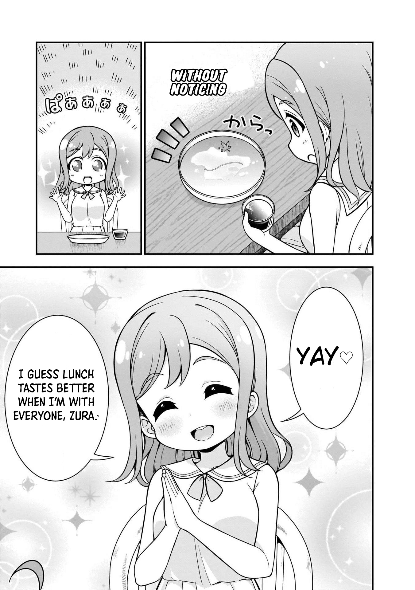 Love Live! Sunshine!! Maru's 4-Koma Chapter 8 #11