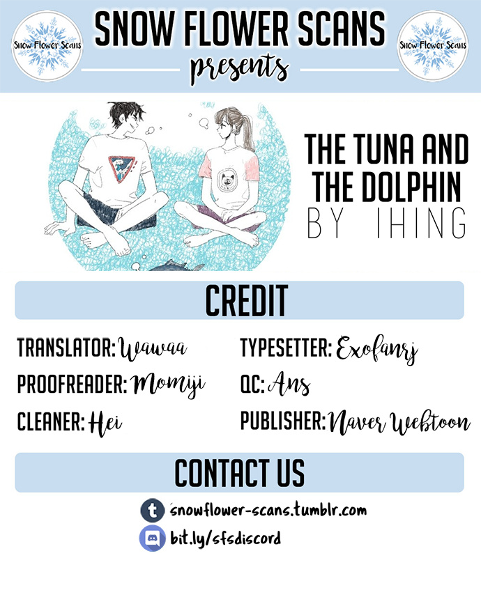 The Tuna And The Dolphin Chapter 21 #1