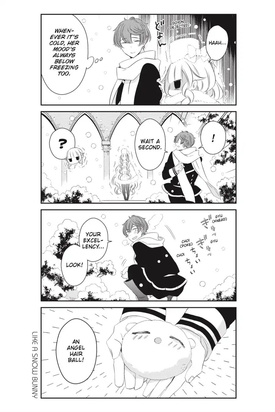 As Miss Beelzebub Likes Chapter 45 #3