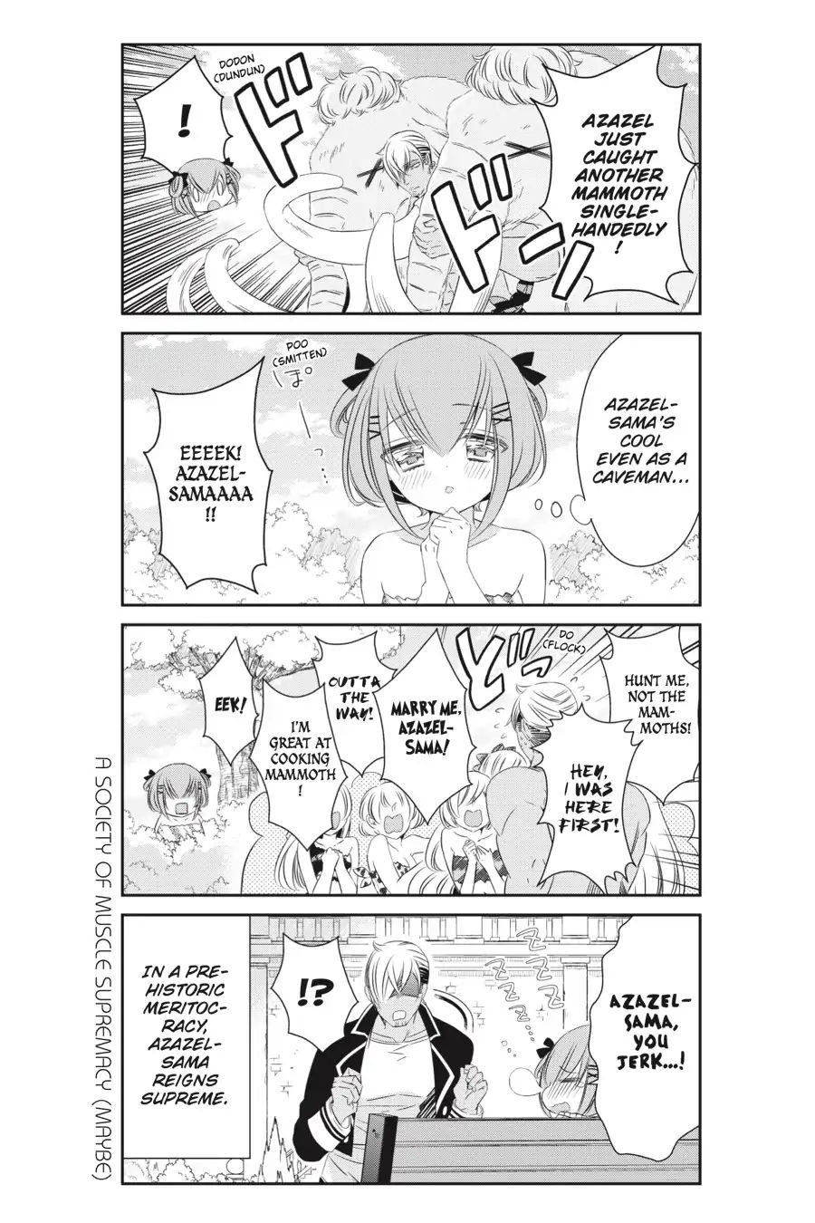 As Miss Beelzebub Likes Chapter 44 #6