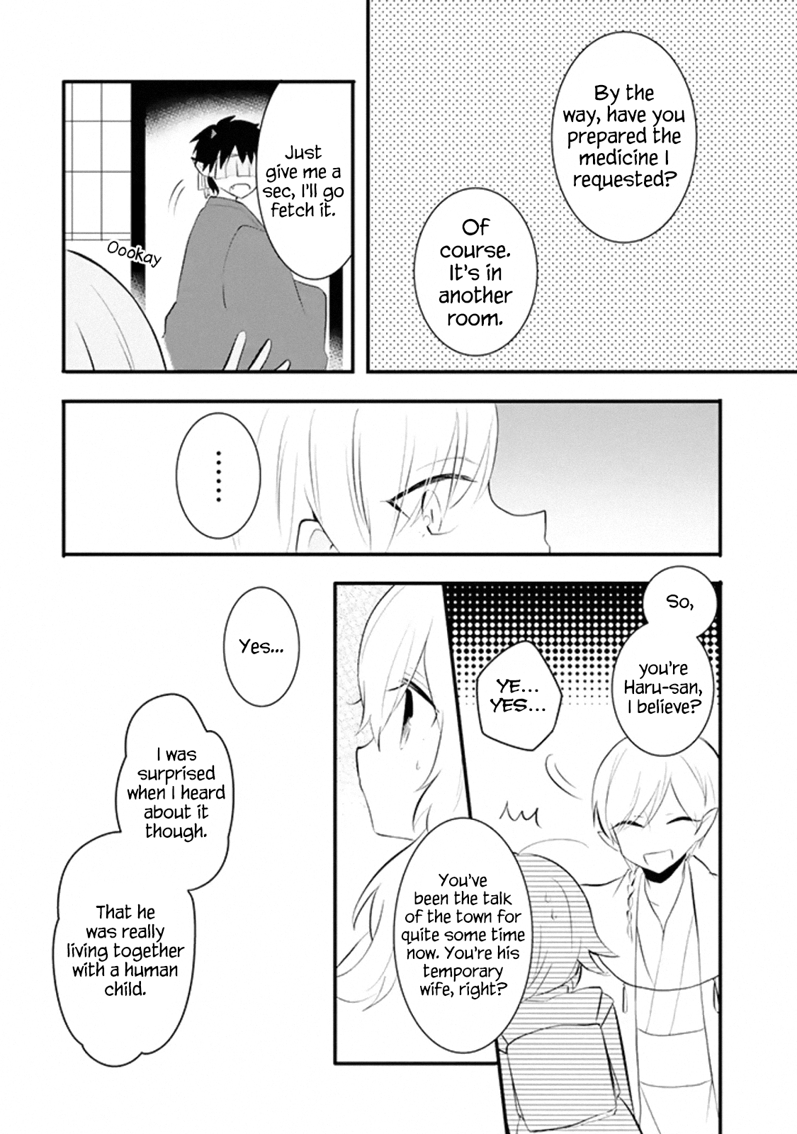 I Arrived At Ogre-San Chapter 6 #6