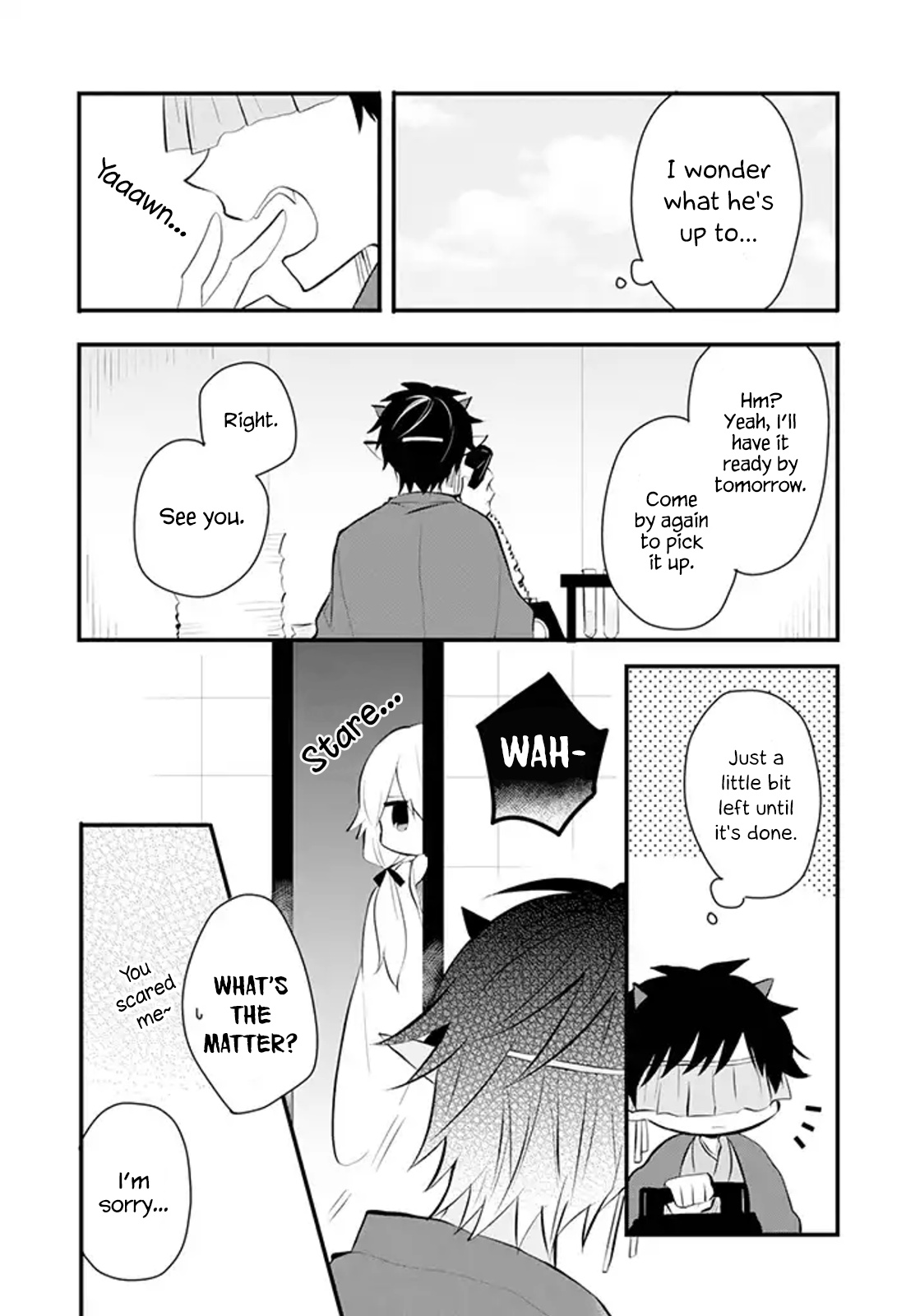 I Arrived At Ogre-San Chapter 5 #2