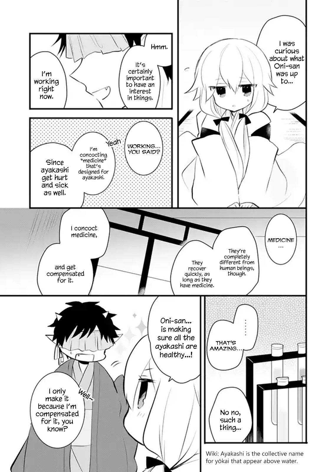 I Arrived At Ogre-San Chapter 5 #3