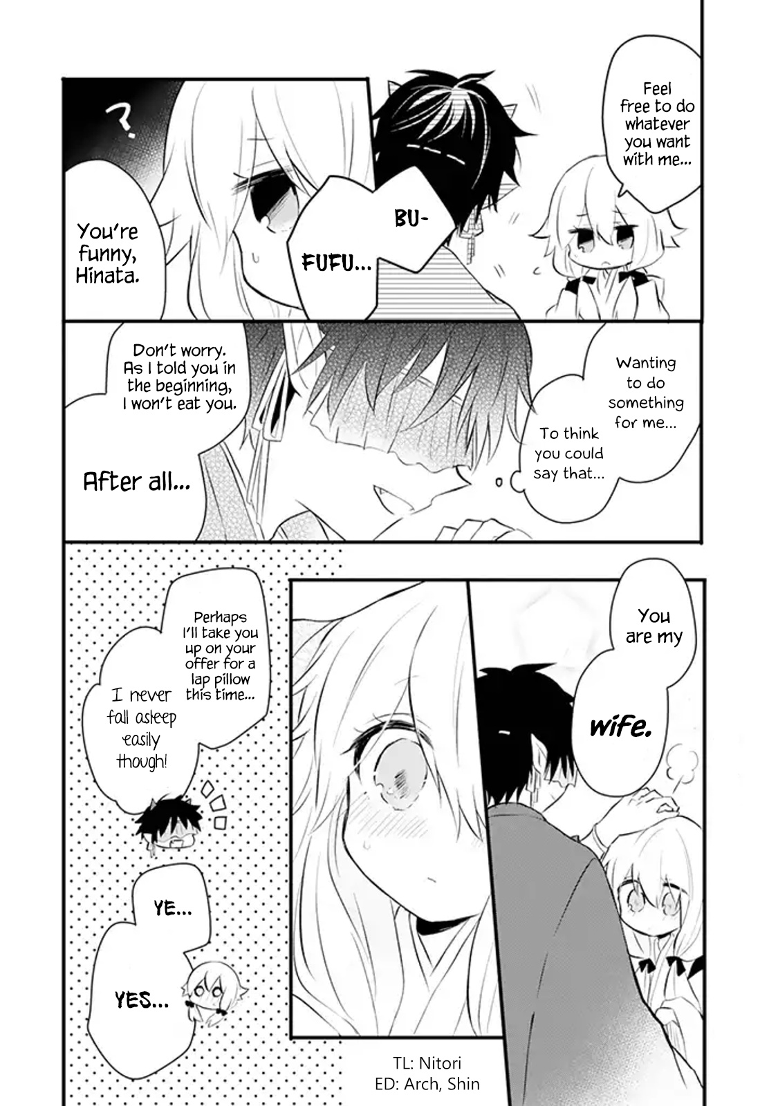 I Arrived At Ogre-San Chapter 5 #8