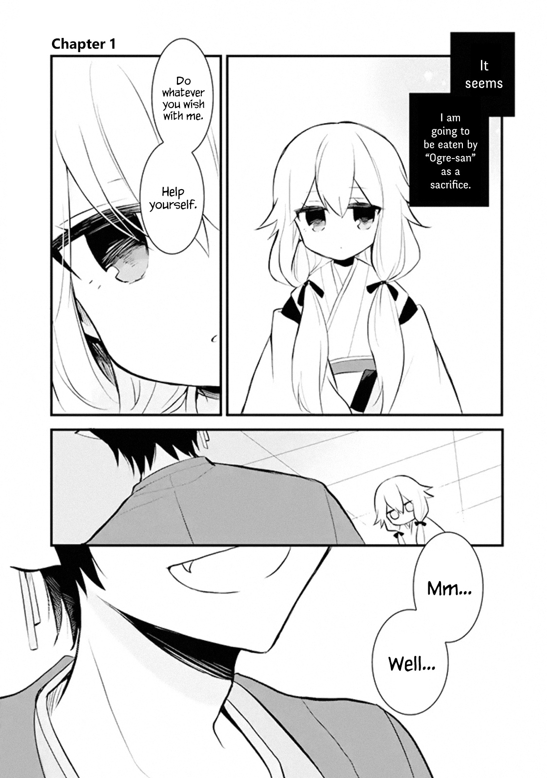 I Arrived At Ogre-San Chapter 1 #4