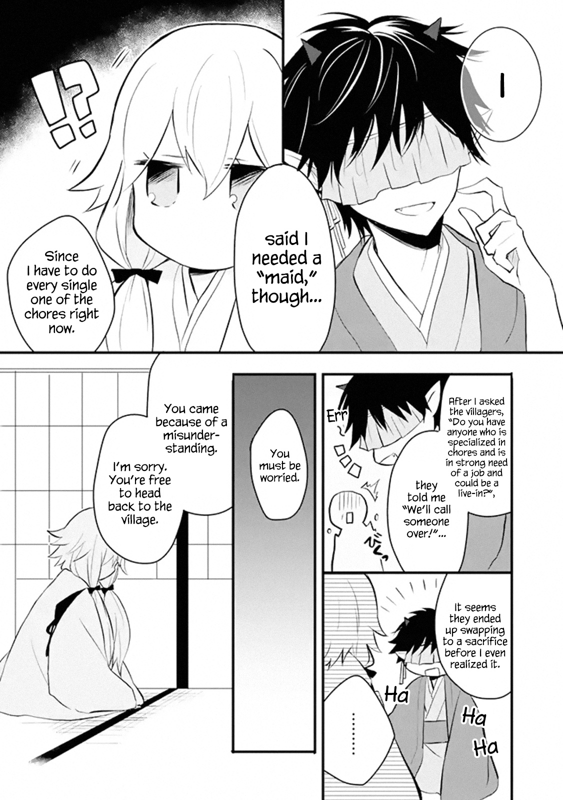 I Arrived At Ogre-San Chapter 1 #5