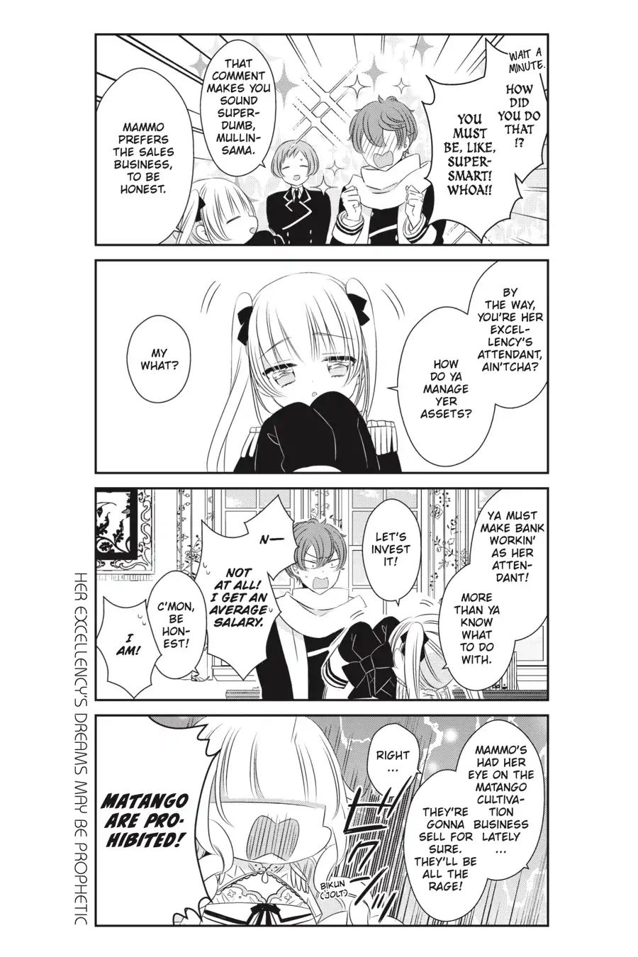 As Miss Beelzebub Likes Chapter 42 #12