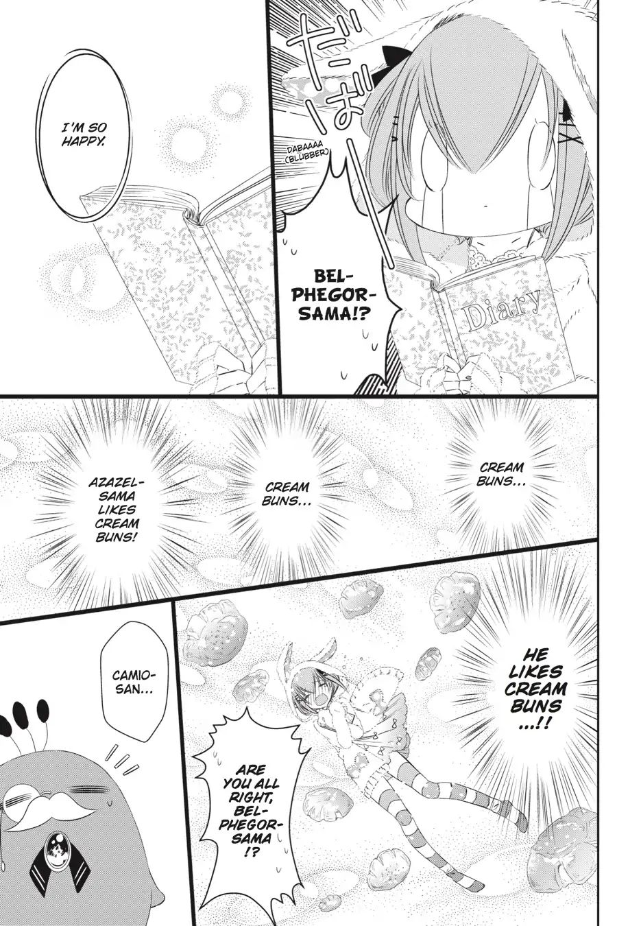 As Miss Beelzebub Likes Chapter 35 #32