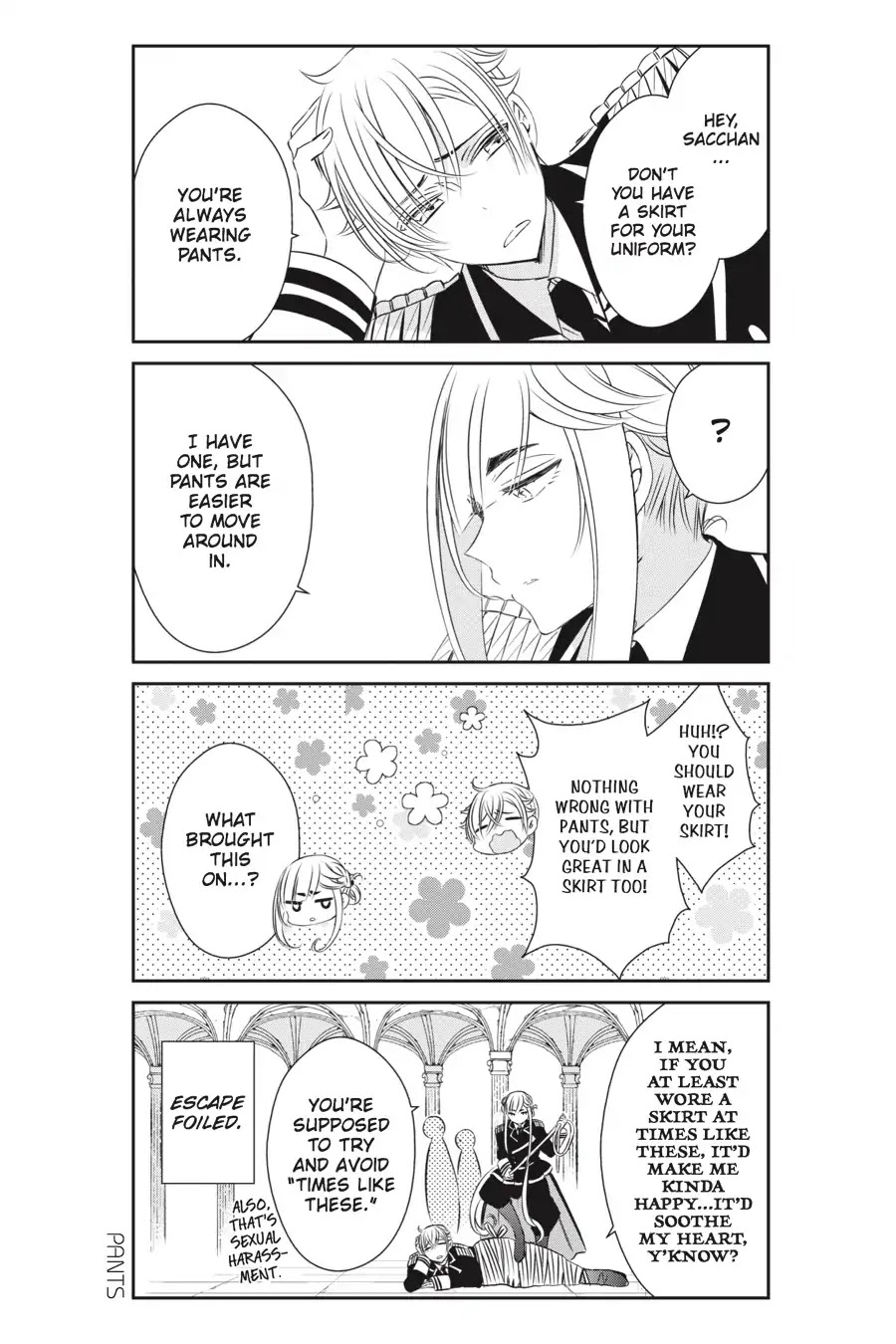 As Miss Beelzebub Likes Chapter 32 #1