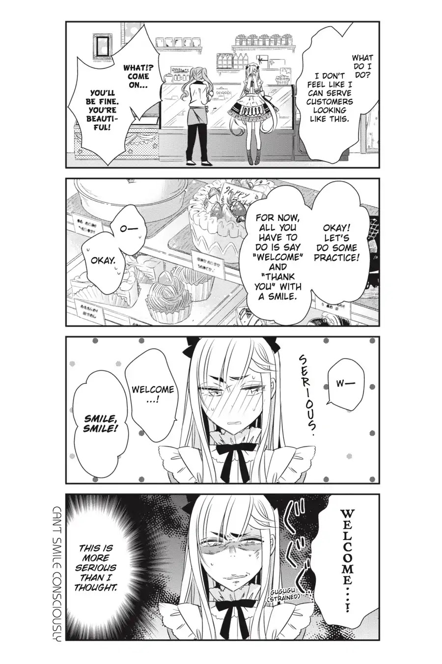 As Miss Beelzebub Likes Chapter 32 #7