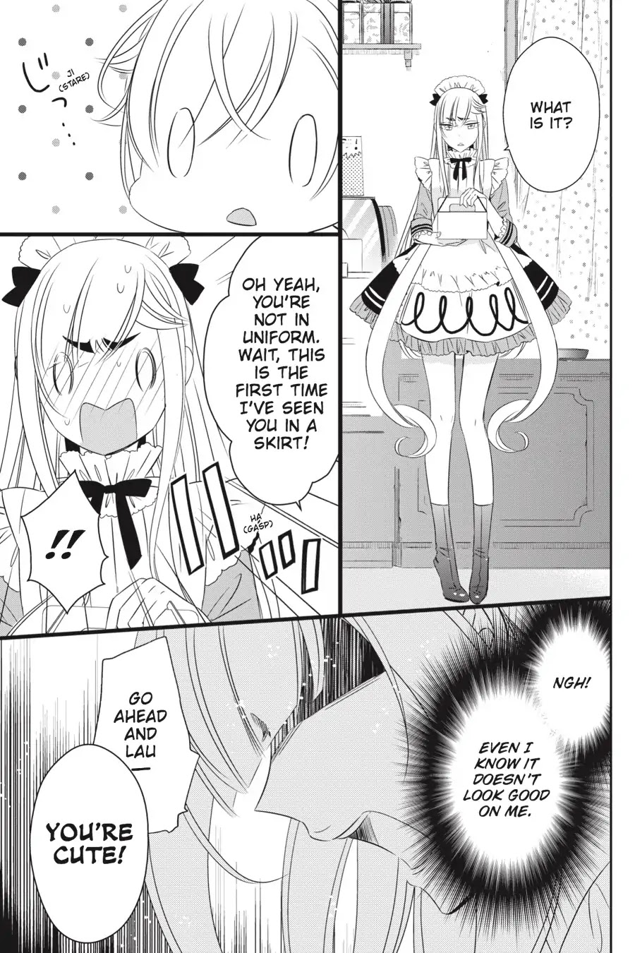 As Miss Beelzebub Likes Chapter 32 #15