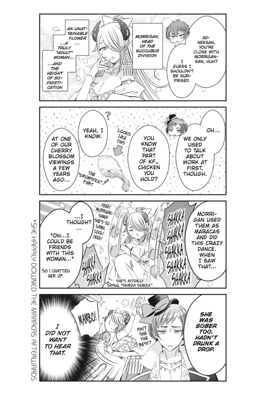 As Miss Beelzebub Likes Chapter 30 #5