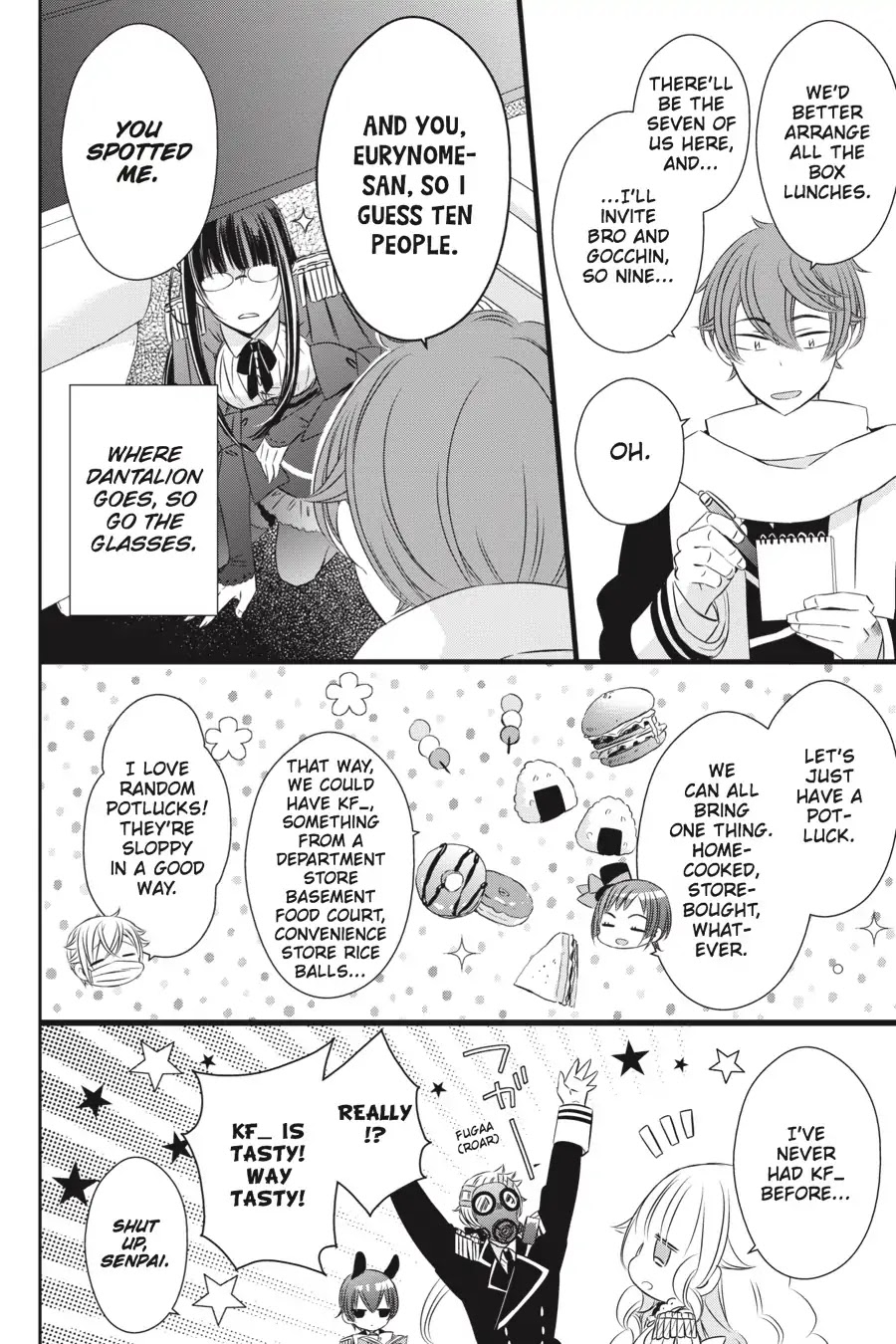 As Miss Beelzebub Likes Chapter 30 #8