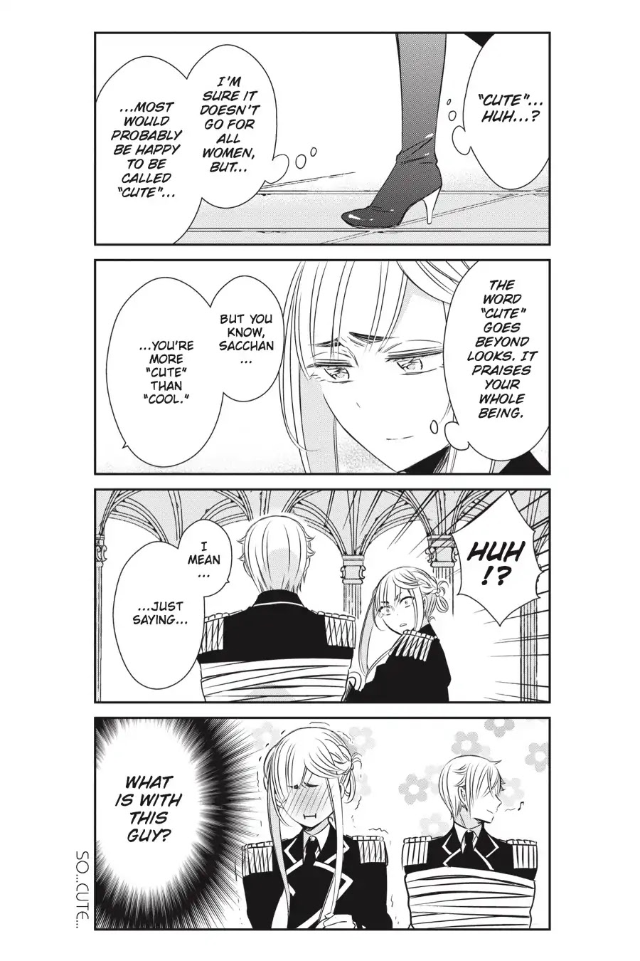 As Miss Beelzebub Likes Chapter 26 #7