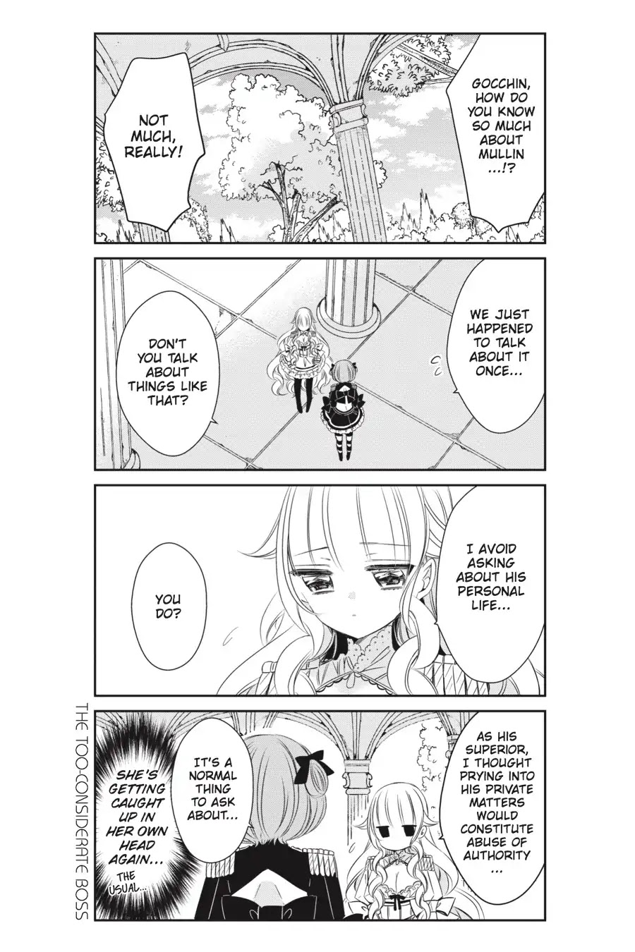 As Miss Beelzebub Likes Chapter 19 #3