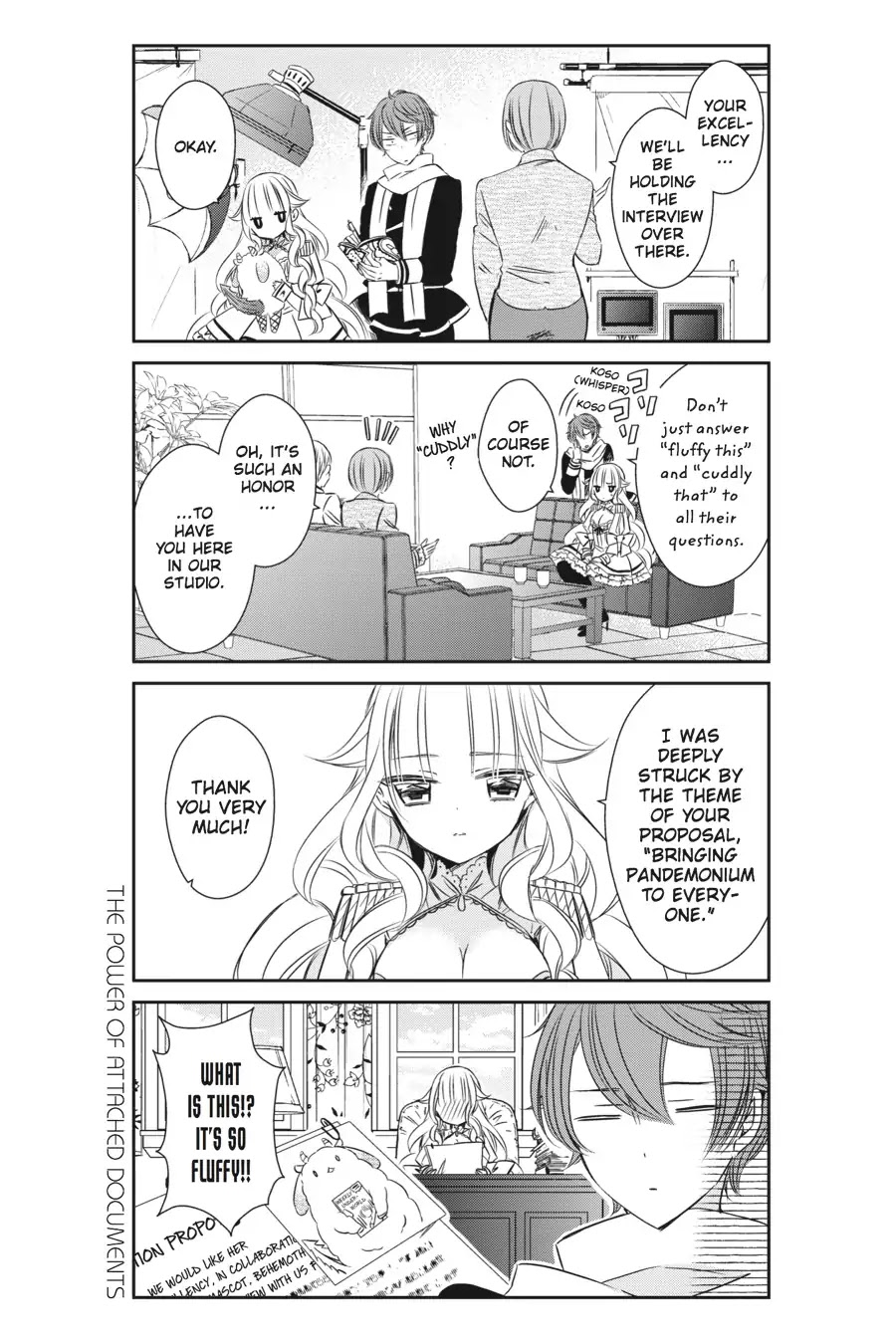 As Miss Beelzebub Likes Chapter 12 #5