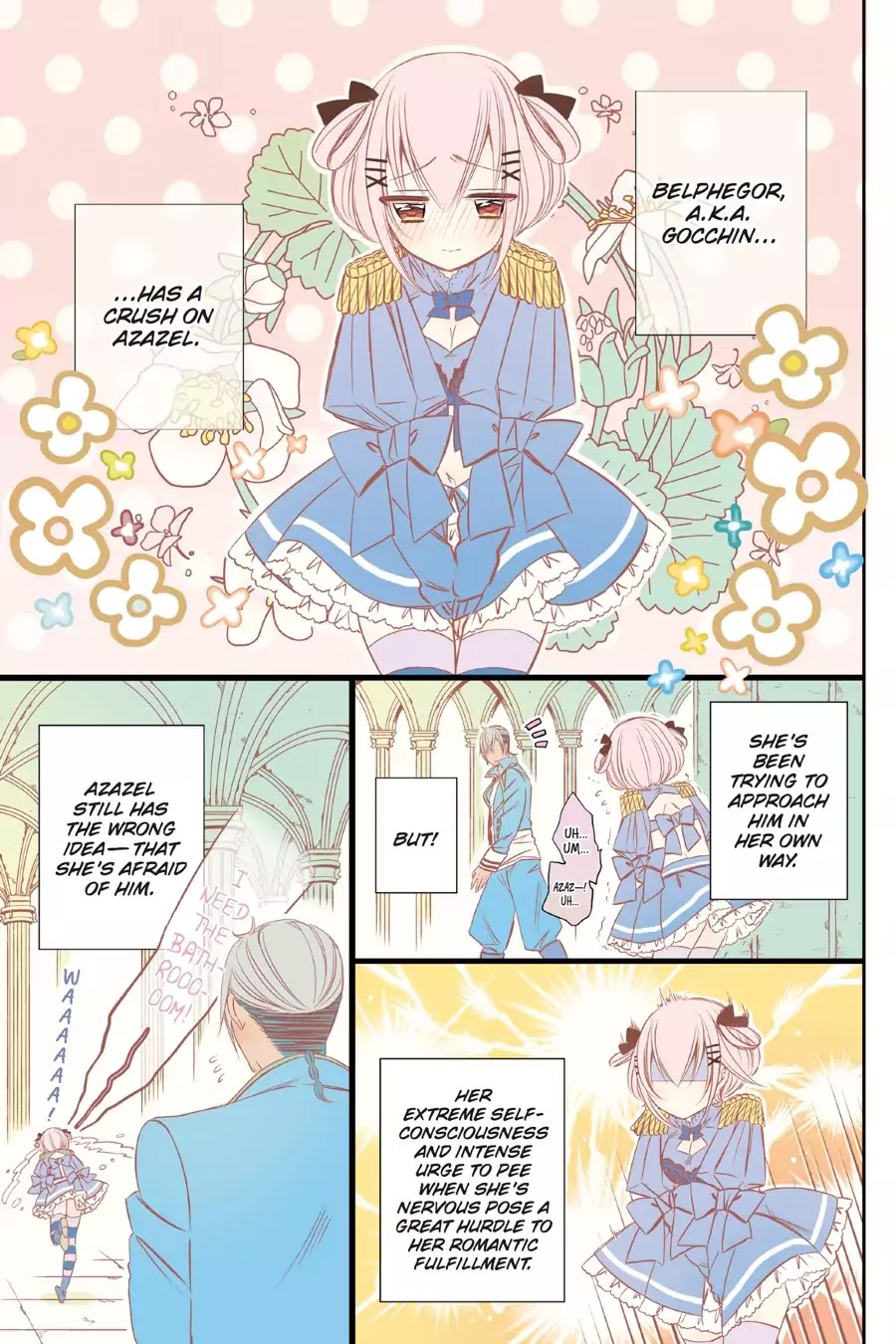 As Miss Beelzebub Likes Chapter 10 #1