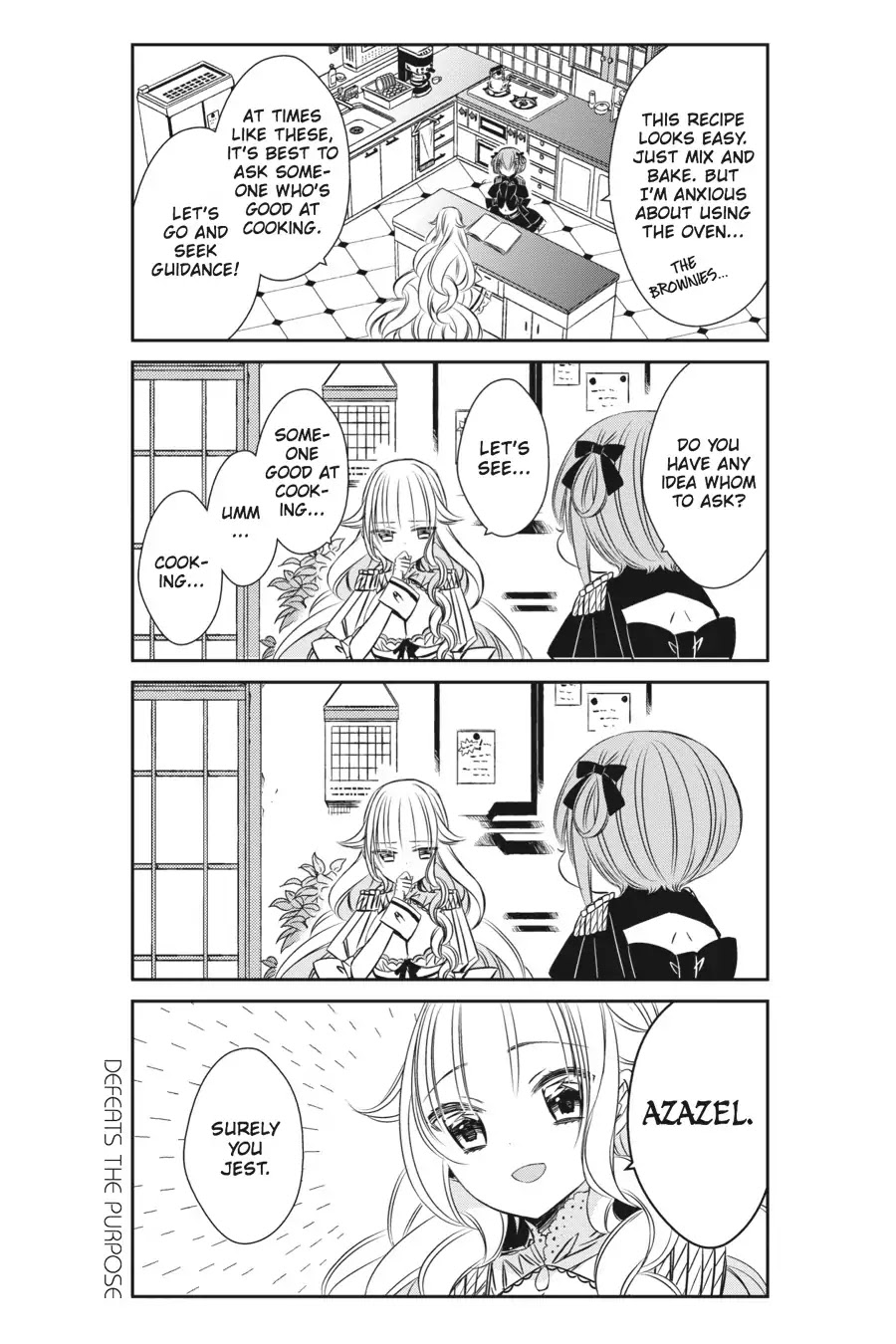 As Miss Beelzebub Likes Chapter 10 #6