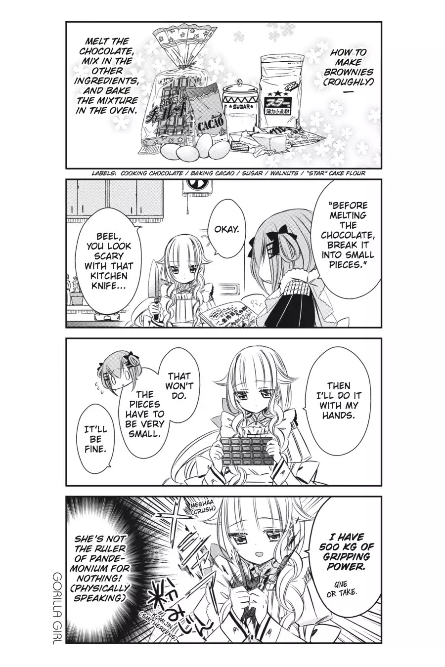 As Miss Beelzebub Likes Chapter 10 #11