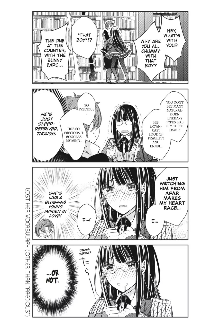 As Miss Beelzebub Likes Chapter 9 #17