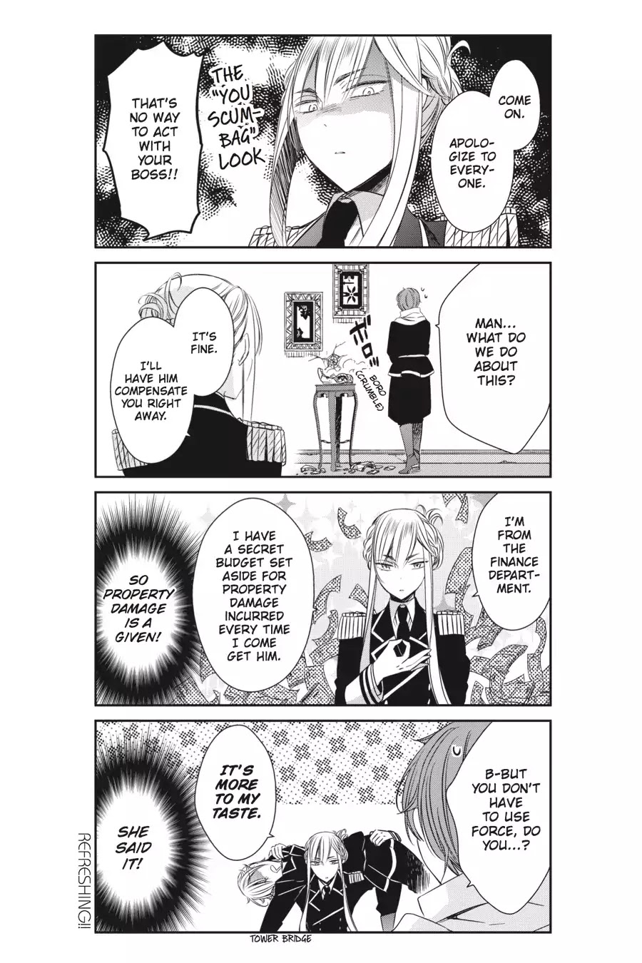 As Miss Beelzebub Likes Chapter 6 #11