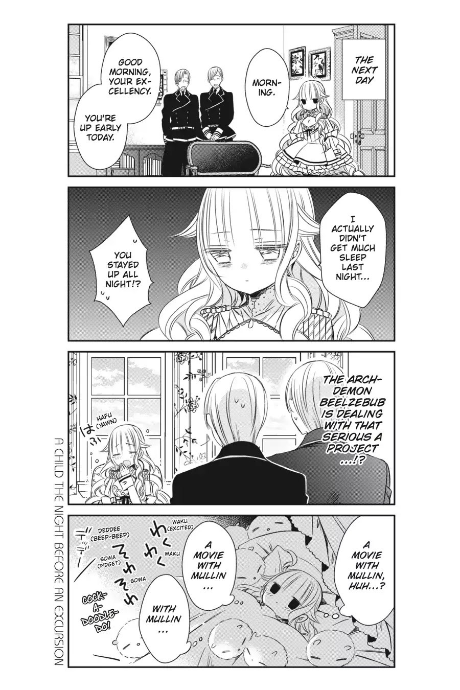 As Miss Beelzebub Likes Chapter 7 #4