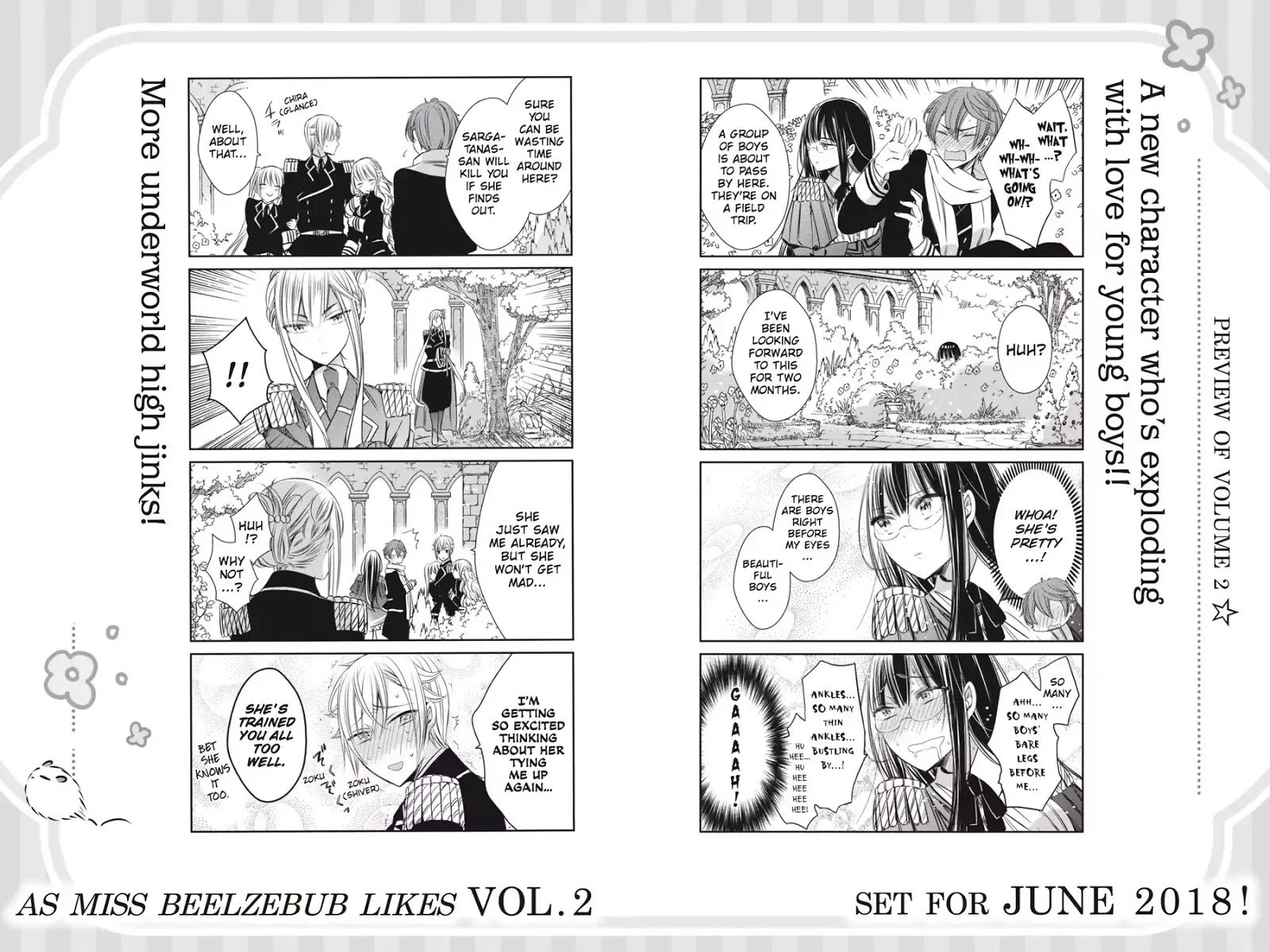 As Miss Beelzebub Likes Chapter 7 #26