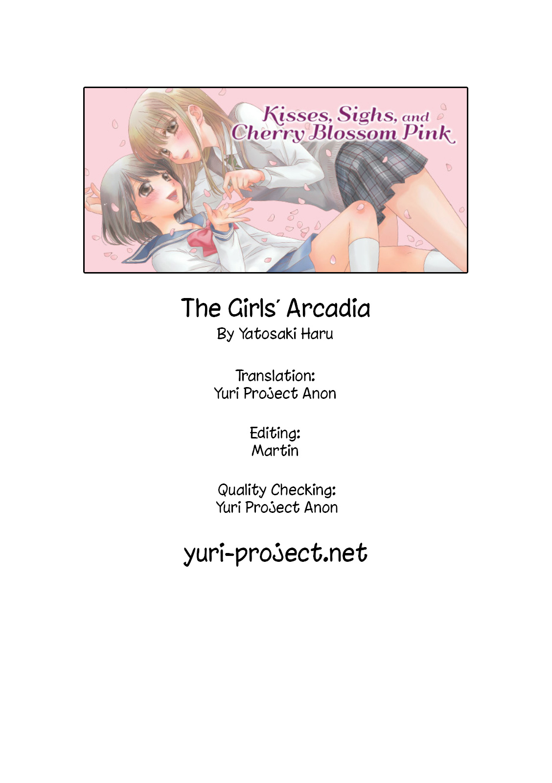 The Girls' Arcadia Chapter 7 #17