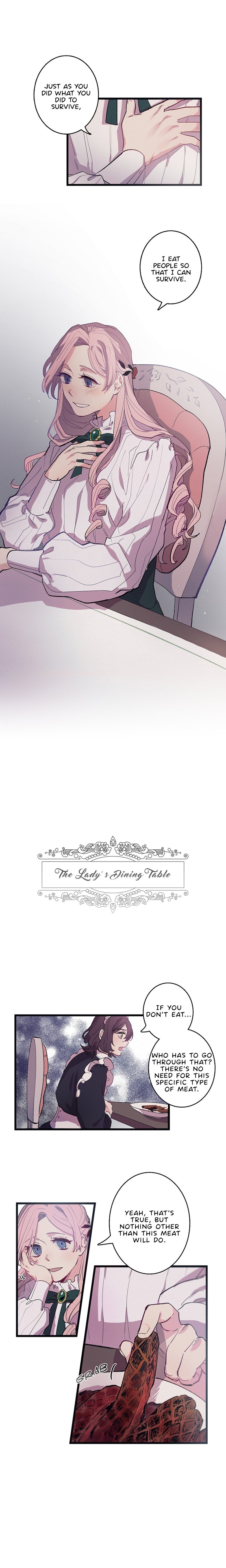 The Lady's Dining Table Chapter 4 #1