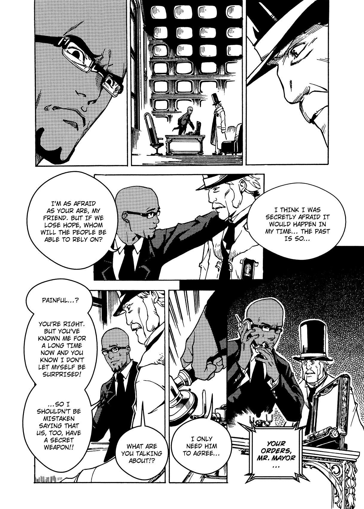 City Hall Chapter 1 #26