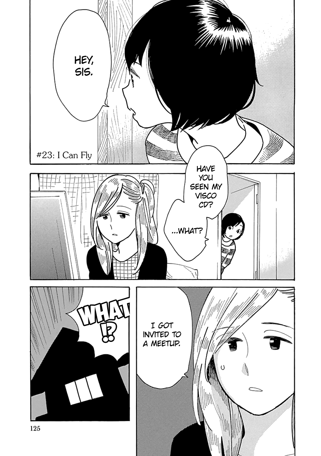 Musume No Iede Chapter 23 #1