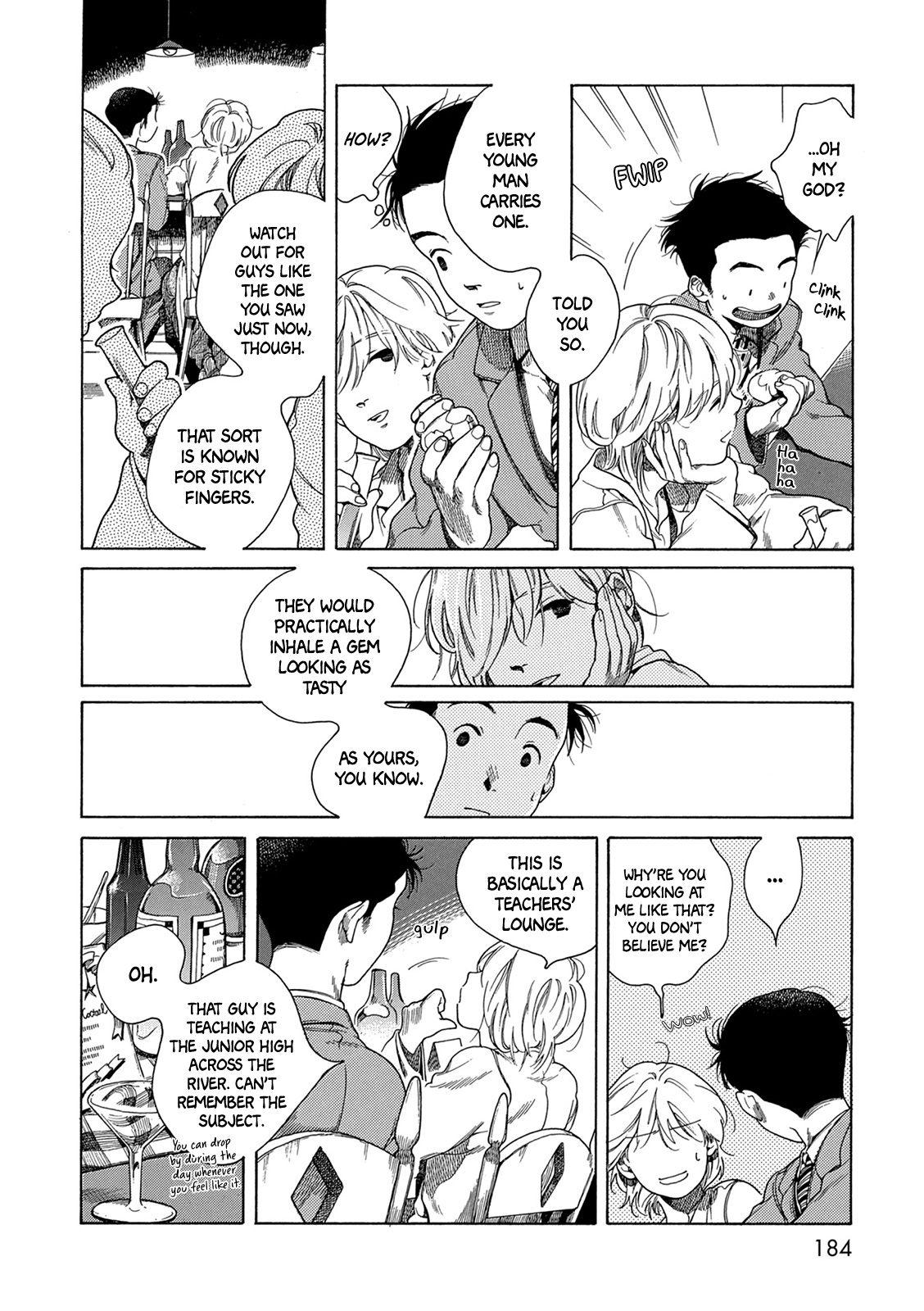 Usagi Shouzoku Chapter 8 #14