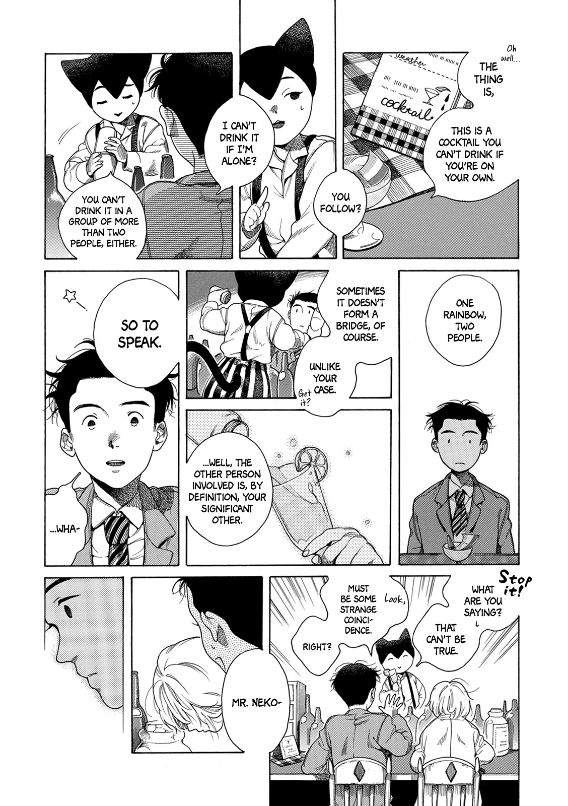 Usagi Shouzoku Chapter 8 #19