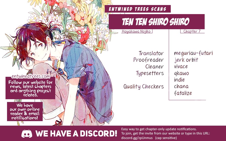 Ten Ten Shiro Shiro Chapter 7 #22