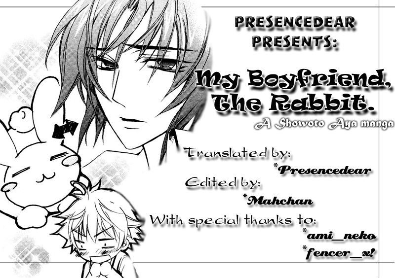 My Boyfriend, The Rabbit Chapter 0 #1