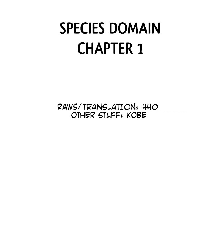 Species Domain Chapter 1 #27