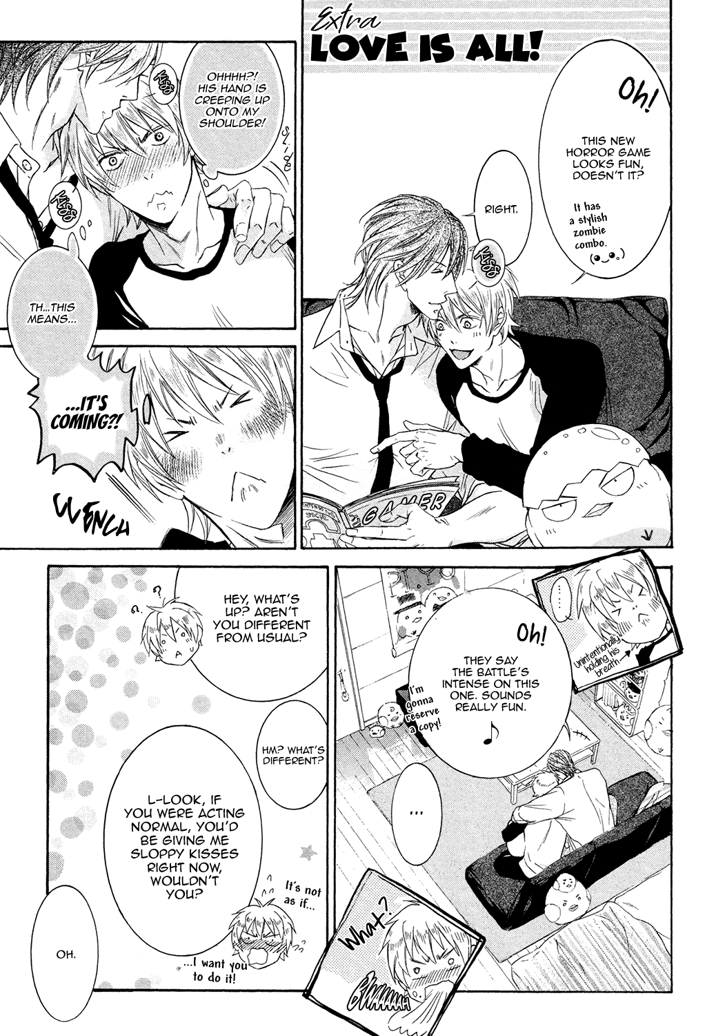Love Joto! Chapter 3.5 #4