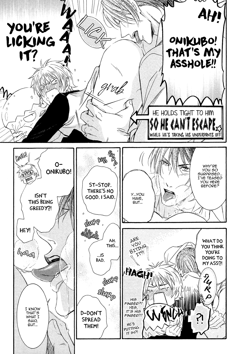 Love Joto! Chapter 3.5 #8