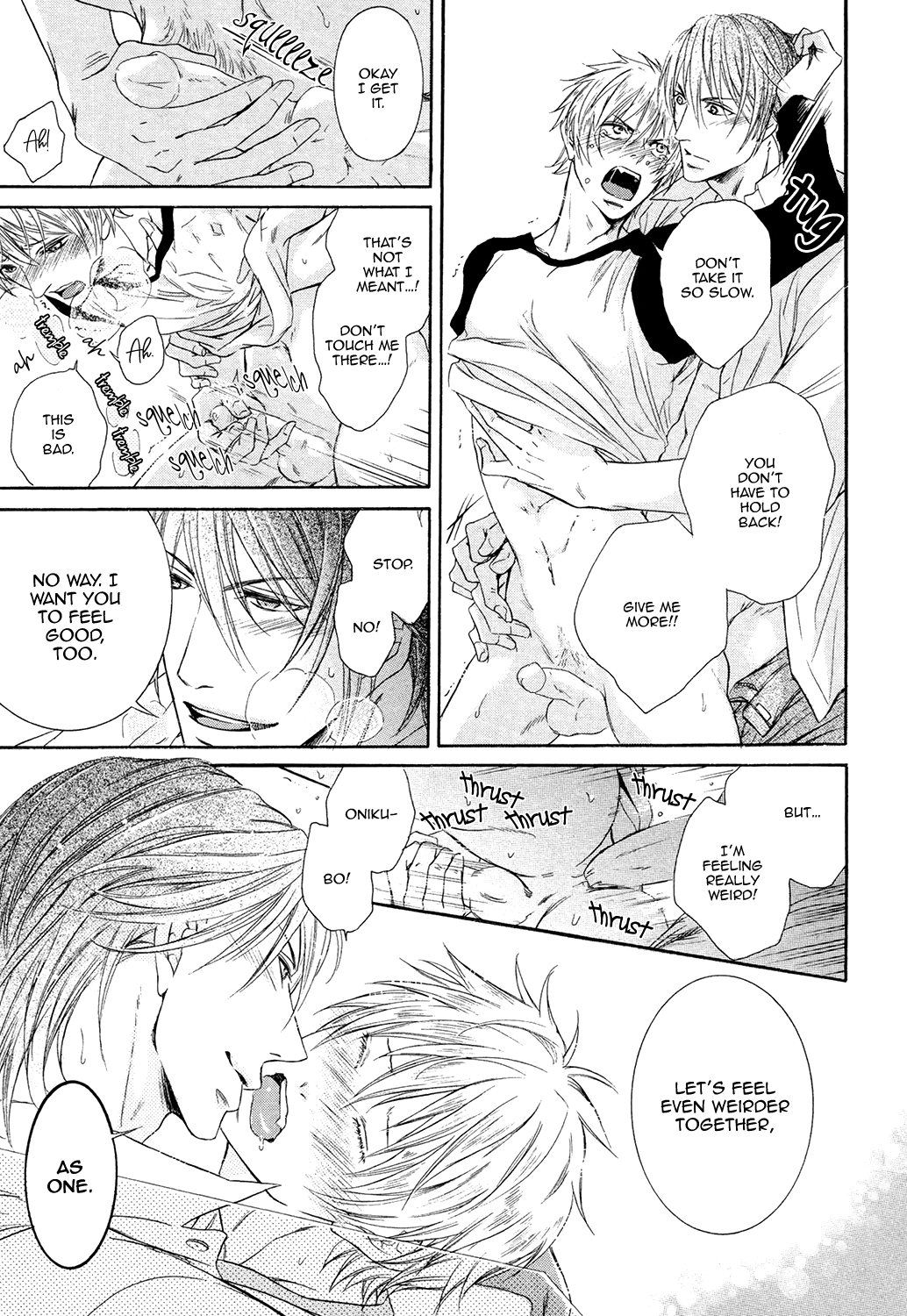 Love Joto! Chapter 3.5 #12