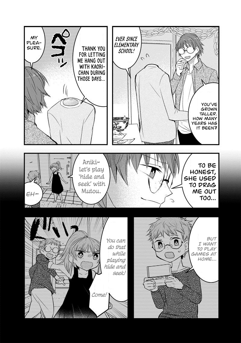 Kanojo Ni Awaseru Kao Ga Nai Chapter 30 #3