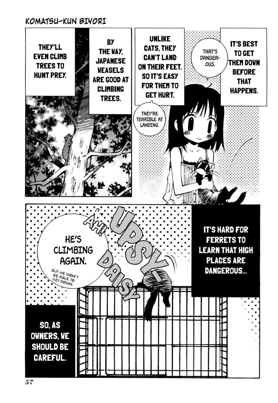 Komatsu-Kun Hiyori Chapter 8 #3