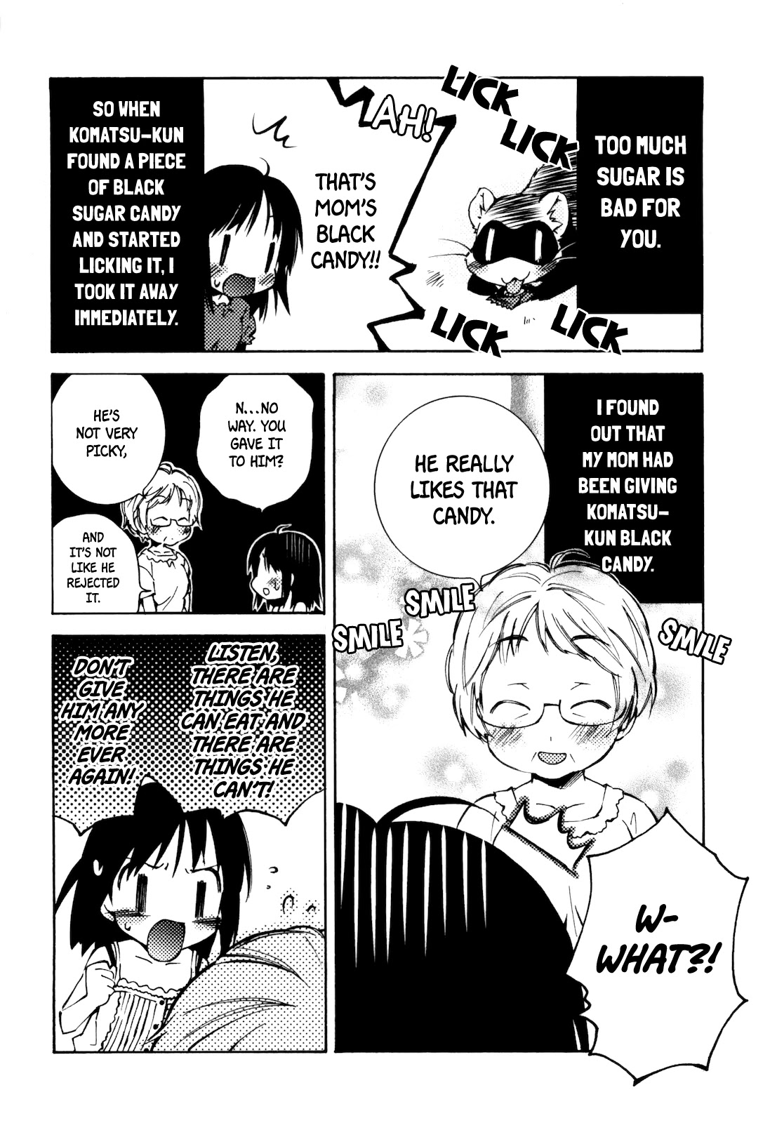 Komatsu-Kun Hiyori Chapter 8 #4