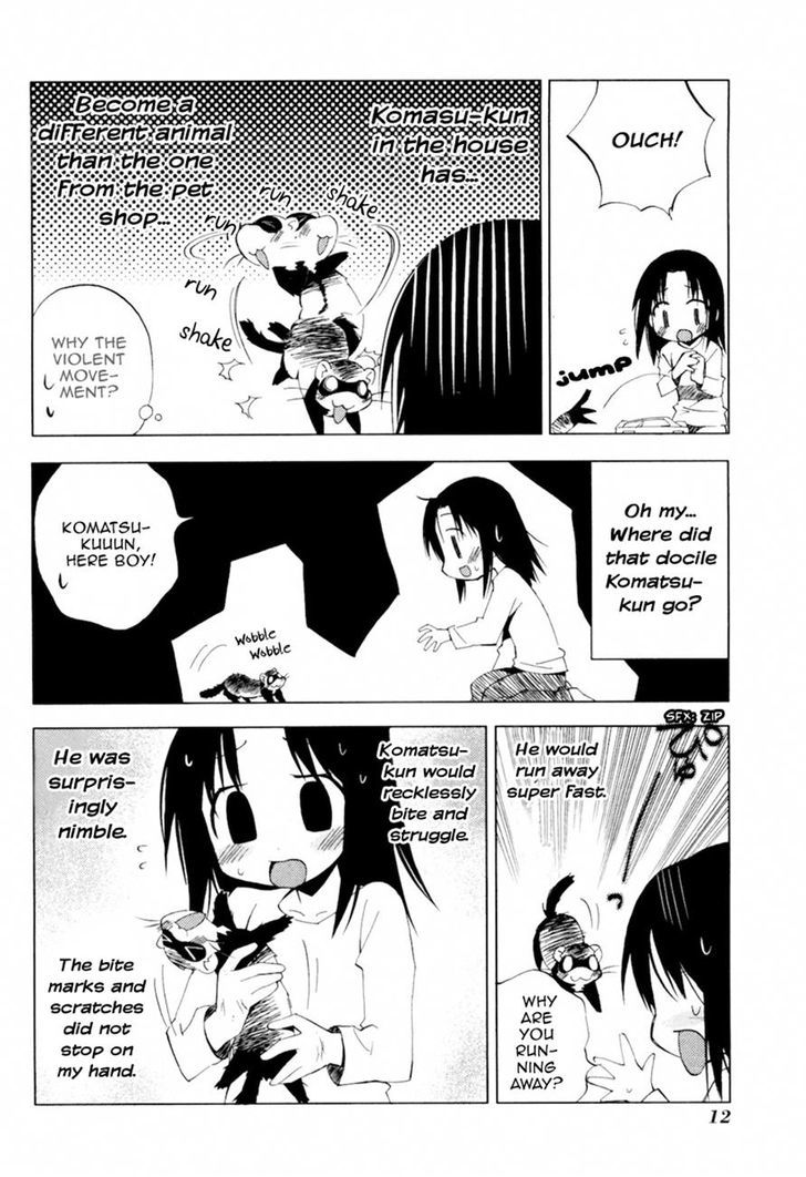 Komatsu-Kun Hiyori Chapter 2 #6