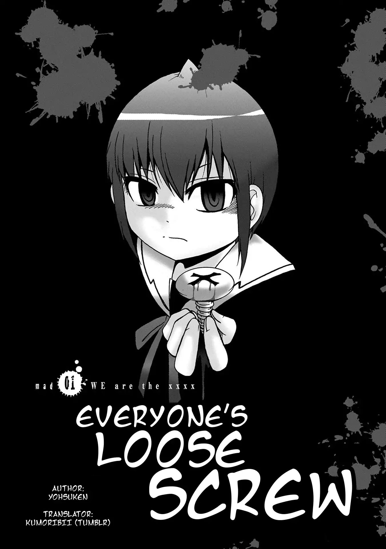 Everyone's Loose Screw Chapter 1 #1