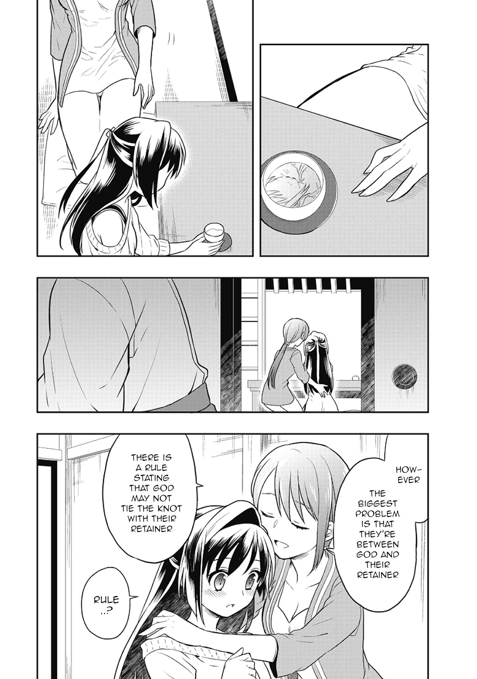 Jinsei Hensachi 48 No Koukousei Ga Kamisama Ni Narimashita Chapter 11 #23